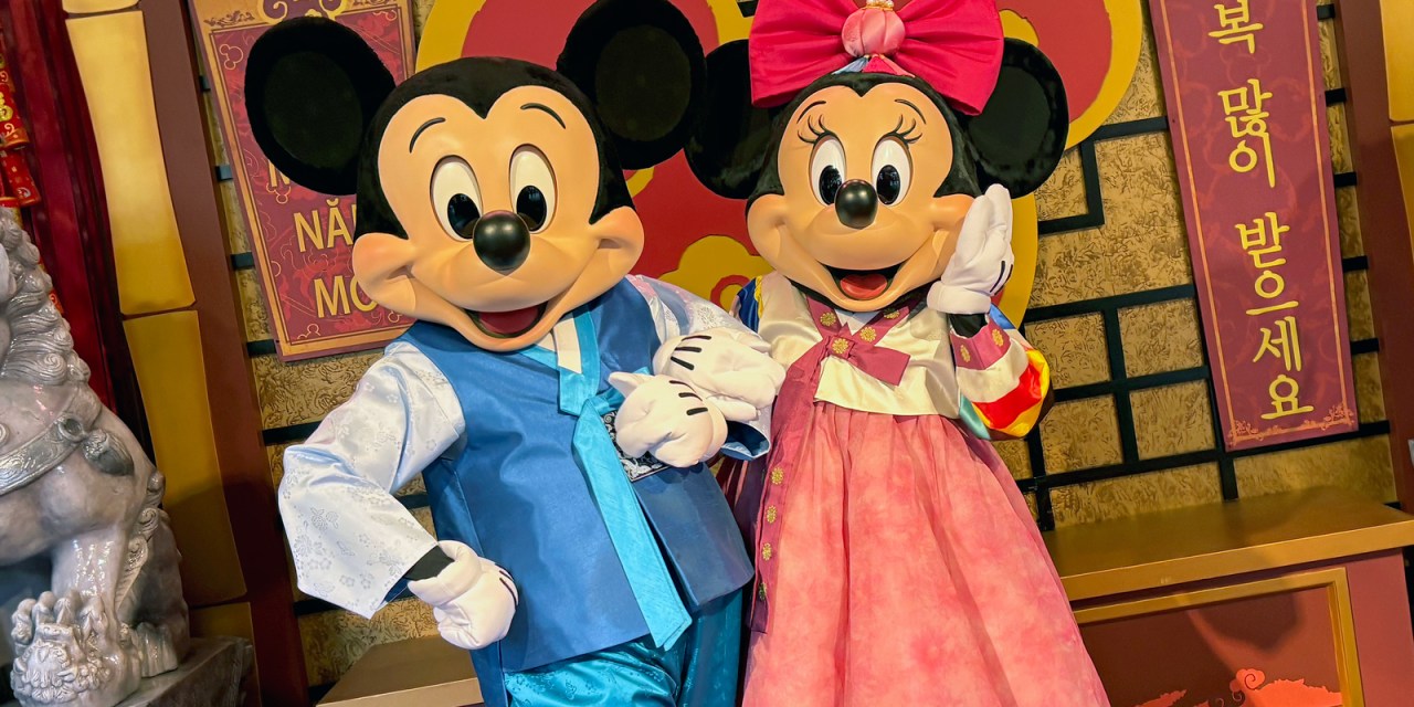 GUIDE: All characters at 2025 Lunar New Year, Disney California Adventure