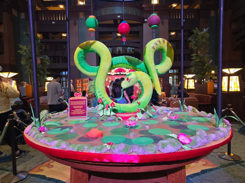 GUIDE: Lunar New Year 2025 offerings at Disney's Grand Californian