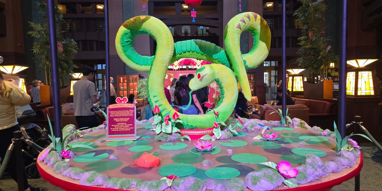 GUIDE: Lunar New Year 2025 offerings at Disney’s Grand Californian