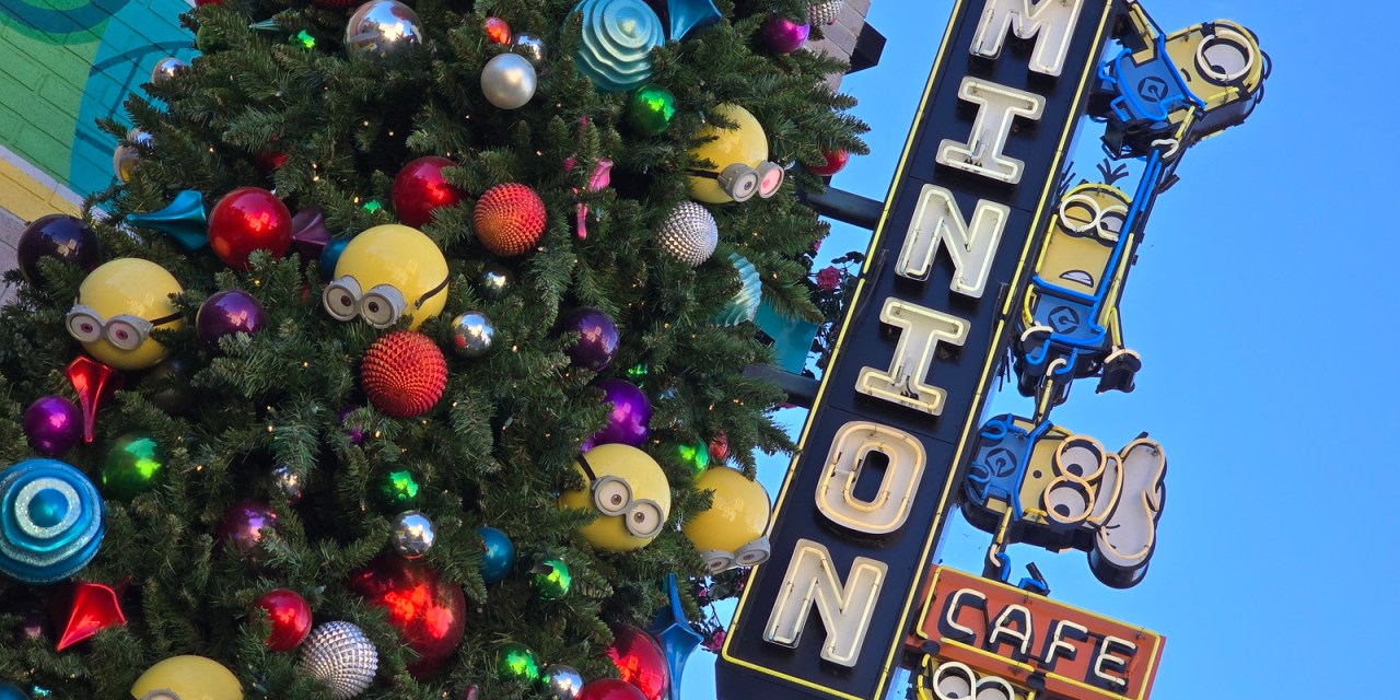 GUIDE: Merry Minions! Holiday fun for 2024 season at Universal Hollywood