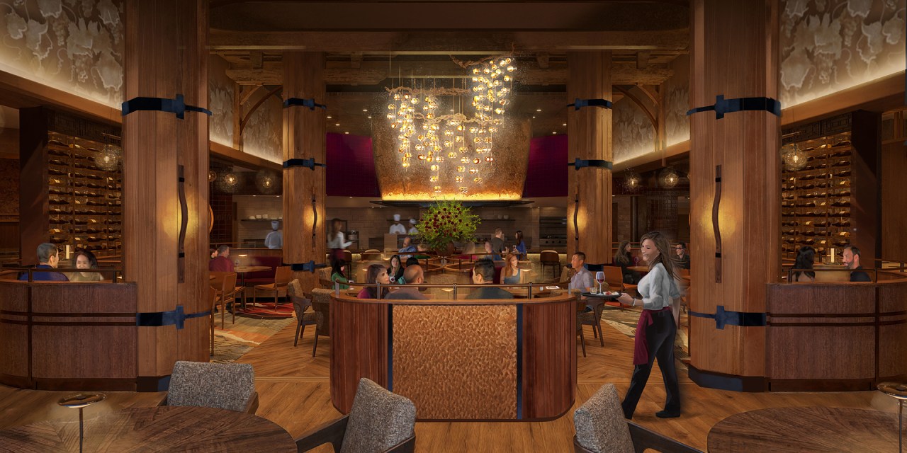 CONCEPT ART: Napa Rose to close for extensive refresh of menu, interiors, patio