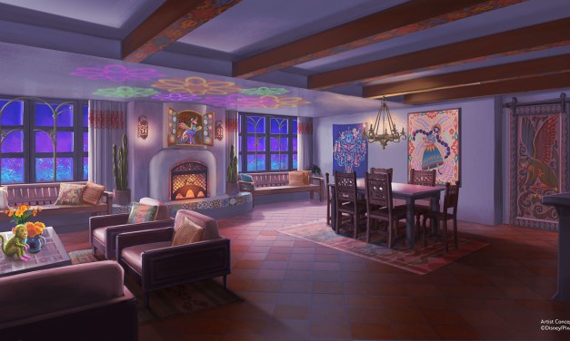 CONCEPT ART: Coco Suite at Pixar Place Hotel coming summer 2025