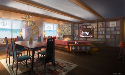CONCEPT ART: Incredibles Suite at Pixar Place Hotel coming summer 2025