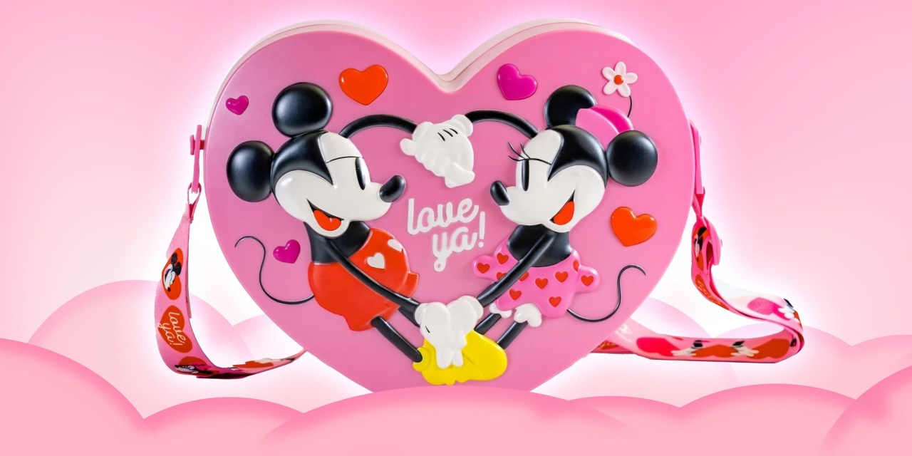 Valentine’s Heart Bucket novelty coming Jan. 21 to Disneyland