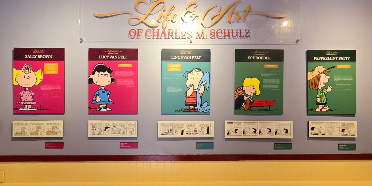 GUIDE: The Life and Art of Charles M. Schulz at 2025 Knott’s PEANUTS Celebration