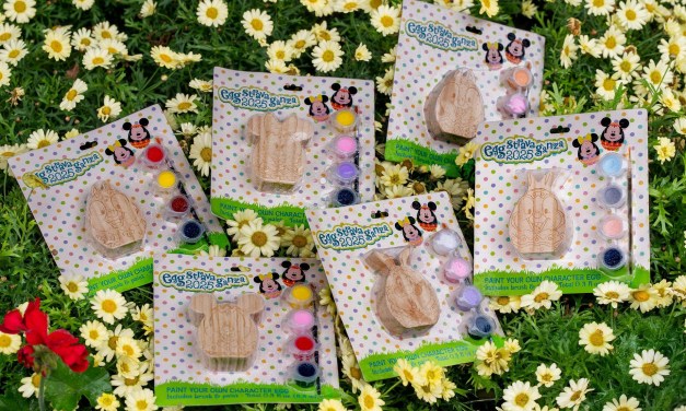 DETAILS: Disneyland 2025 Egg-stravaganza offers paintable wooden eggs