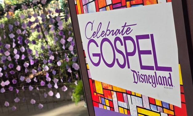 EVENT RECAP: Celebrate Gospel 2025 at Disneyland — a joyful noise, food, fun