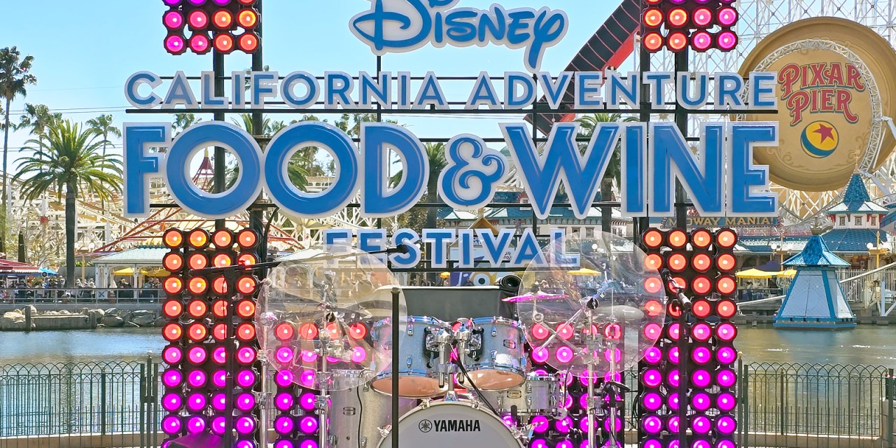 GUIDE: Live entertainment schedule for 2025 California Adventure Food and Wine