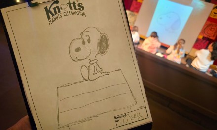 GUIDE: PEANUTS Sketch School, 2025 Knott’s PEANUTS Celebration
