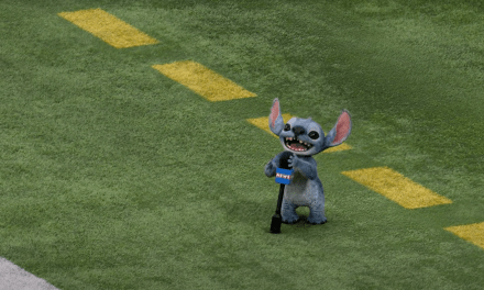 WATCH: Stitch crashes the Big Game in celebration of upcoming LILO & STITCH
