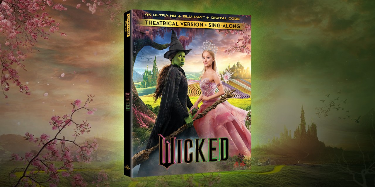 REVIEW: Thrillifying WICKED home release is packed with movie magic
