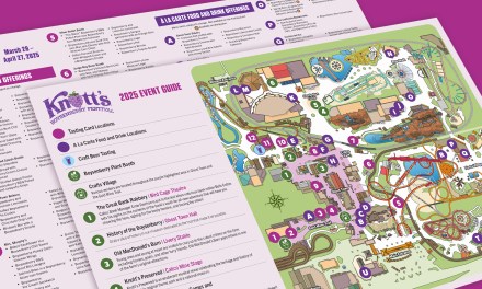 FULL MENU: 2025 Knott’s Boysenberry Festival map; all food, drink, and more