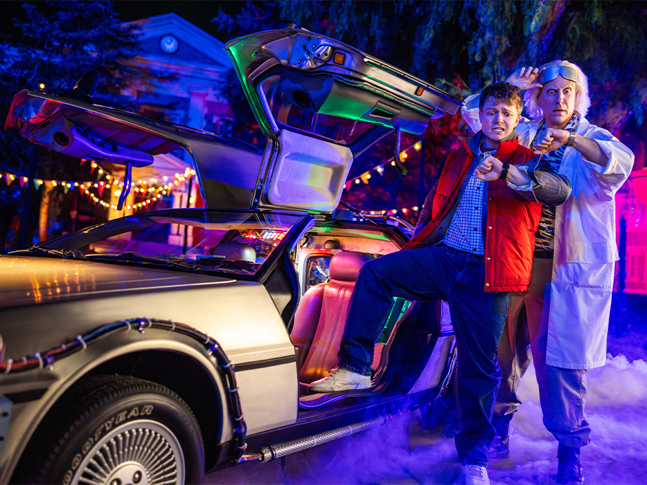 DETAILS: Everything Back to the Future: Destination Hill Valley at