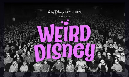 D23 GOLD THEATER: Weird Disney virtual event by Walt Disney Archives