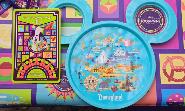 GUIDE: Free souvenir plates at 2025 California Adventure Food & Wine