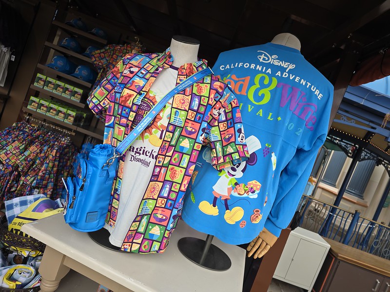 MERCH RUN: What’s in store for 2025 California Adventure Food and Wine