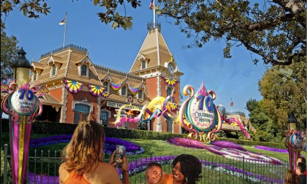 CONCEPT ART: Colorful decor and installations coming for #Disneyland70