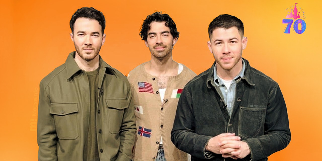 Jonas Brothers will sing #Disneyland70 official theme, “Celebrate Happy”