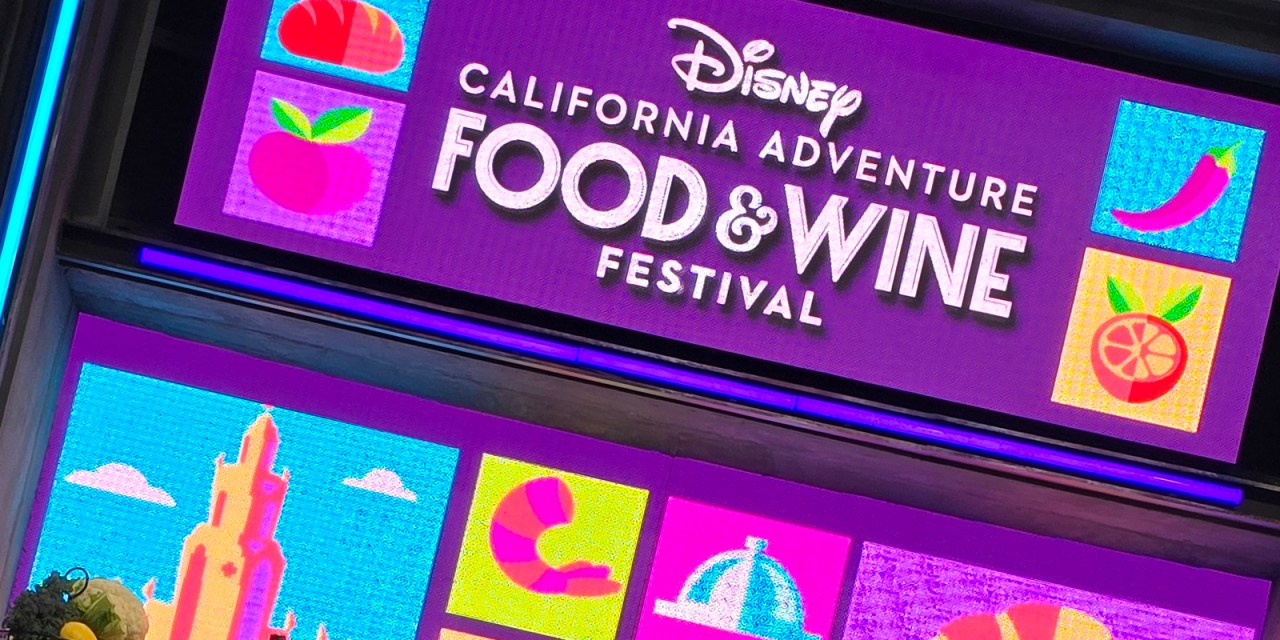 GUIDE: Downtown Disney offerings for 2025 California Adventure Food & Wine