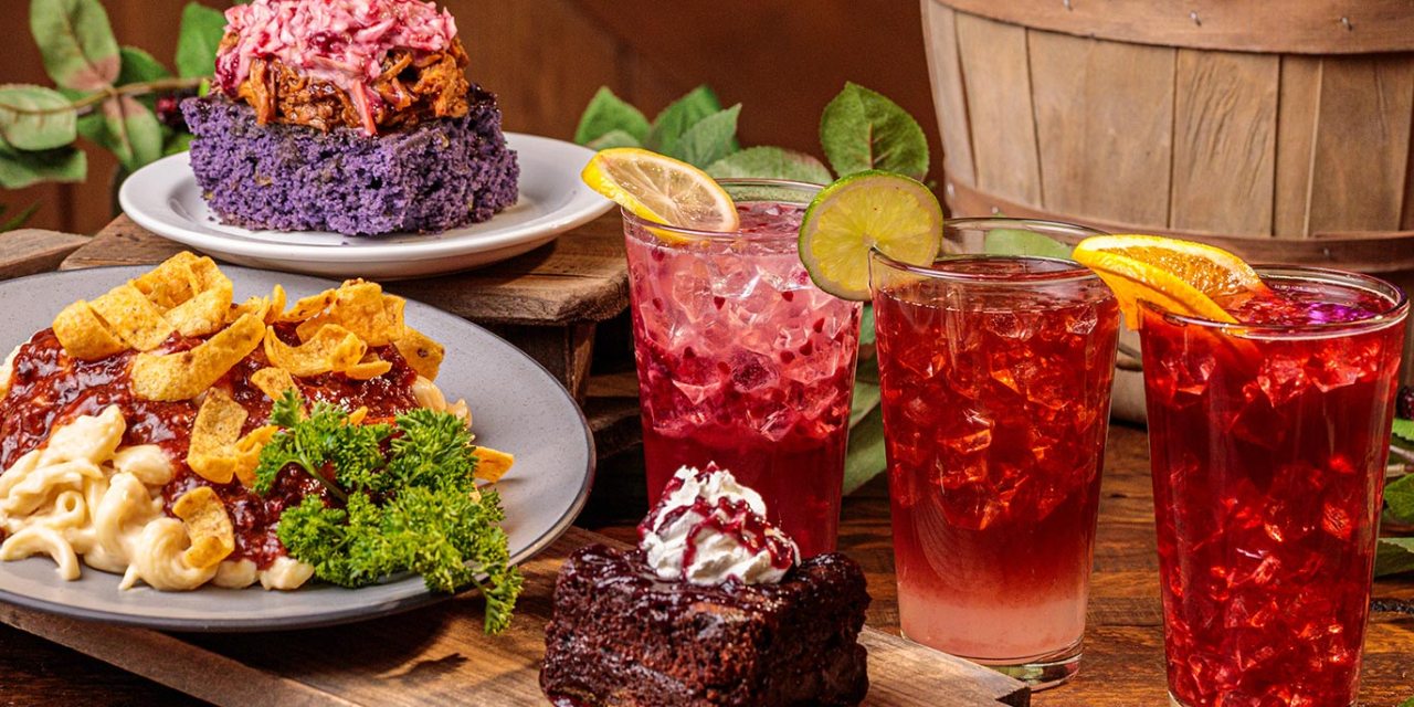 MENU: 2025 A La Carte food and drink, Knott’s Boysenberry Festival