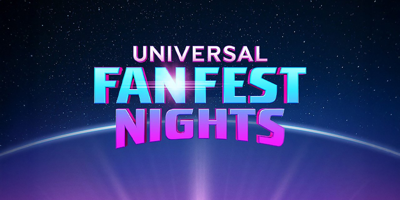 Universal Fan Fest Nights 2025 adding Potter, One Piece, and Jujutsu Kaisen