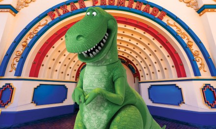 REX is coming to Pixar Pier, celebrating 30  years of TOY STORY