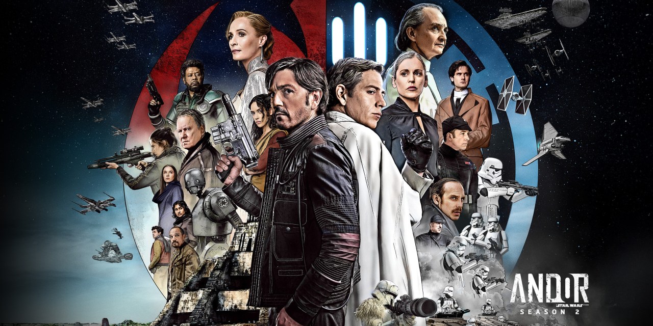 WATCH: Special look, poster for ANDOR Season 2, coming April 22