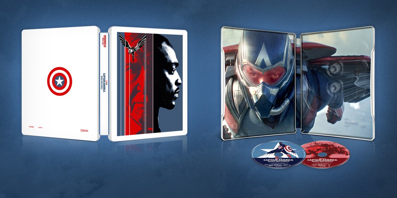 Captain America: Brave New World comes home on physical May 13
