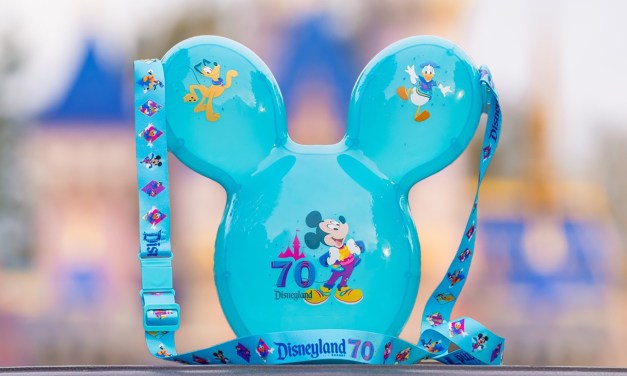 FIRST LOOK: Disneyland 70th Light Up Mickey Balloon Bucket, coming May 8