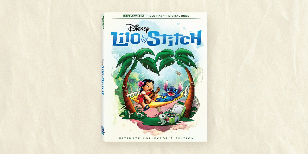 Get ready for LILO & STITCH with… LILO & STITCH Collector’s Edition, May 6