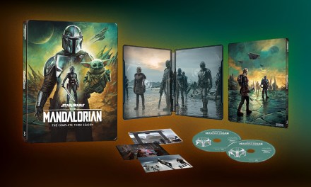 THE MANDALORIAN Complete Third Season Steelbook 4K UHD and Blu-ray release, Dec. 3, 2024
