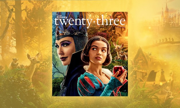 Snow White covers on first-ever digital edition of Disney twenty-three magazine for Spring 2025