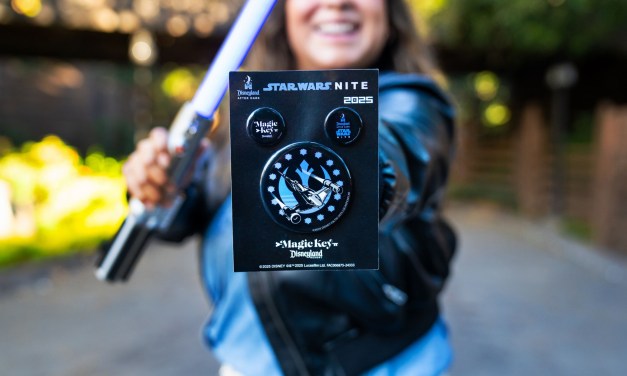 MAGIC KEY PERK: Free collectible button set for 2025 Star Wars Nite, Disneyland After Dark