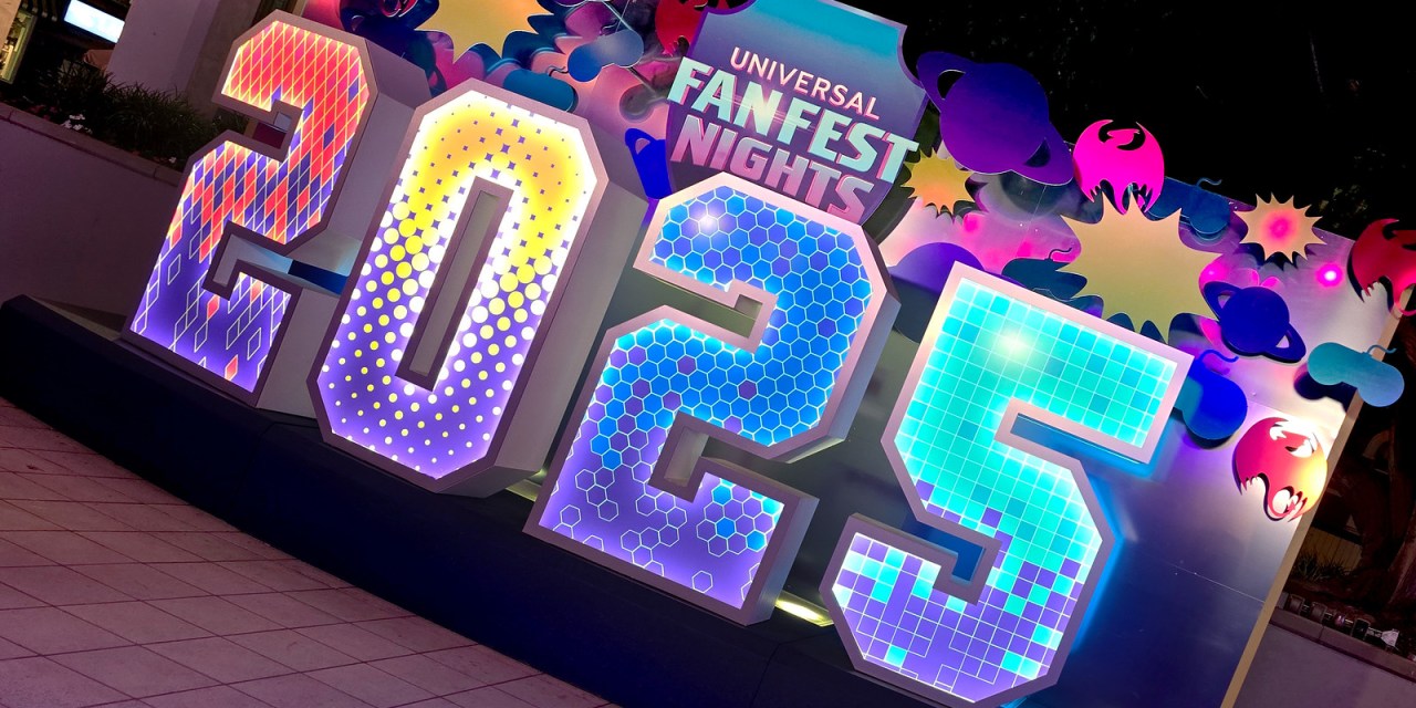 GUIDE: Block Party fan zone at Universal Fan Fest Nights 2025