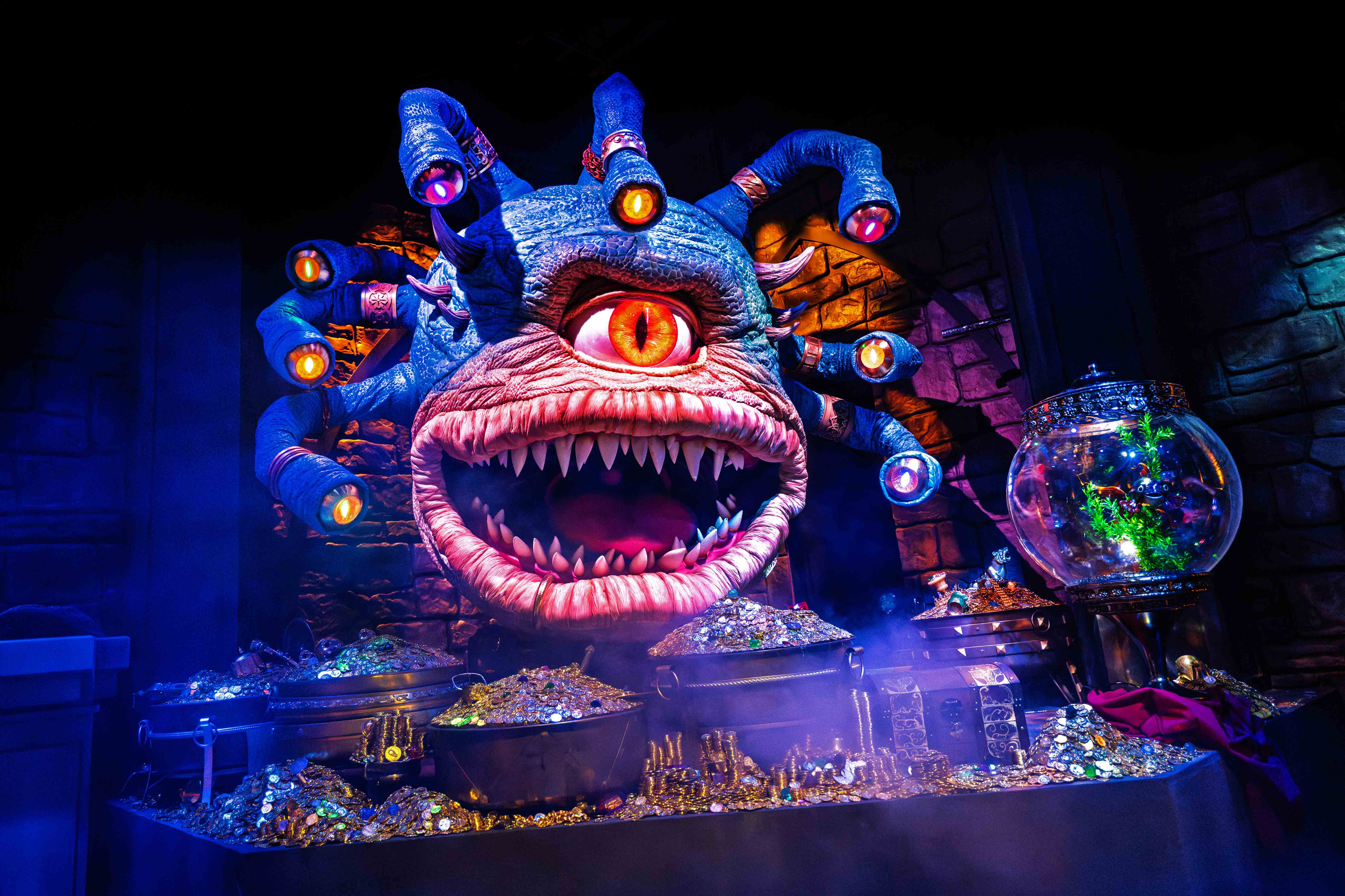 DETAILS: Everything Dungeons & Dragons: Secrets of Waterdeep at