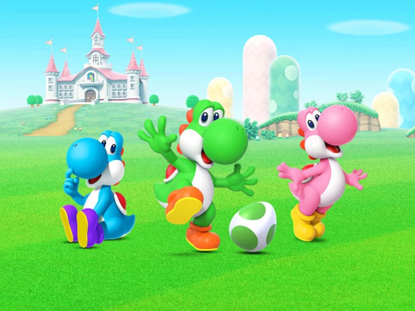 DETAILS: Everything “Super Nintendo World: Let's Go, Yoshi” at