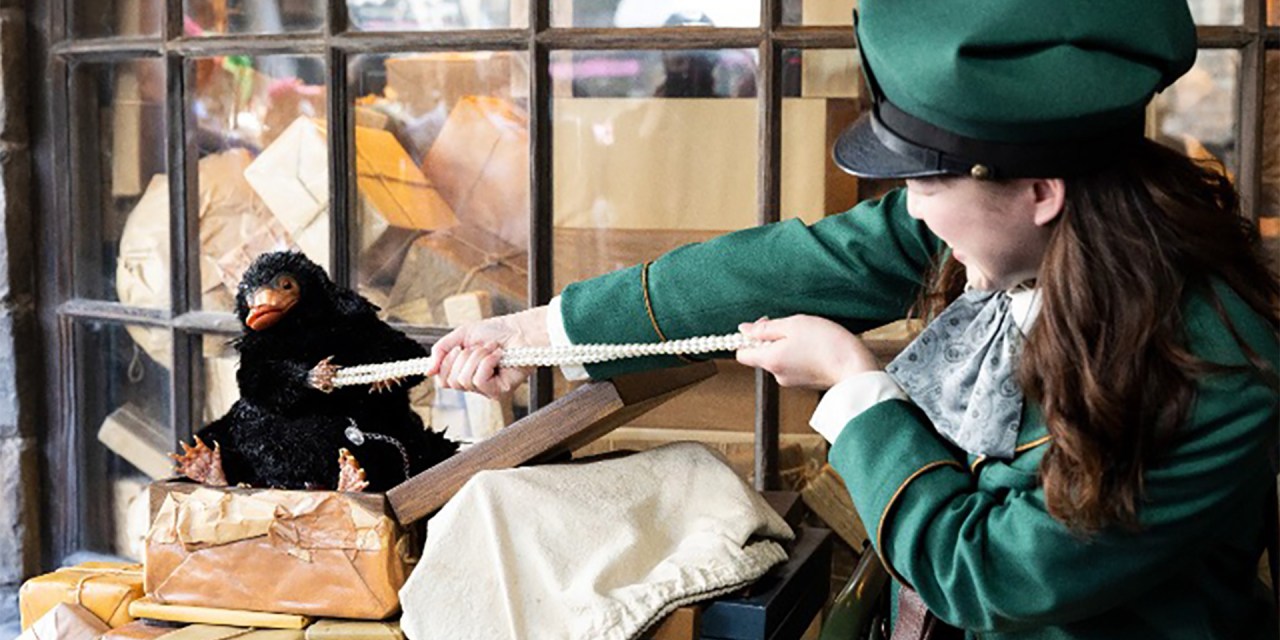 universal fan fest nights wizarding world of harry potter niffler1