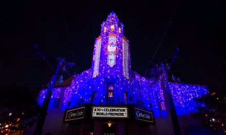 GUIDE: Celebrate Happy: A Little Bit of Magic Every Night projection show #Disneyland70