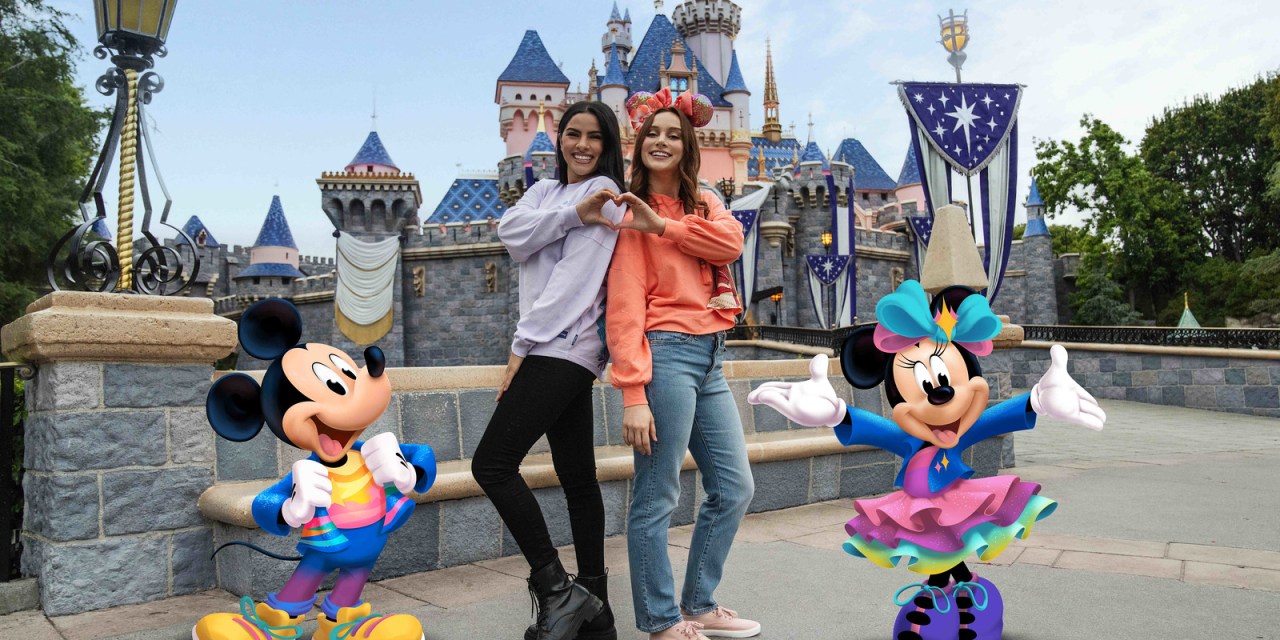 Digital extras for #Disneyland70 — interactive Lenses, Magic Shots, more