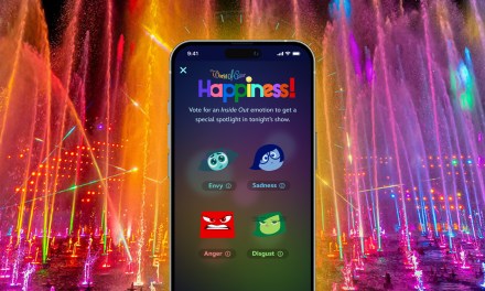 HOW TO: Vote to change World of Color Happiness! during #Disneyland70