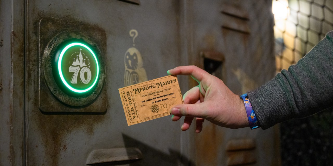 HOW TO: Unlock free keepsakes with MagicBand+ during #Disneyland70