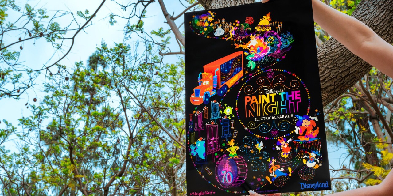 MAGIC KEY PERK: Free poster at Magic Key 70th Celebration event