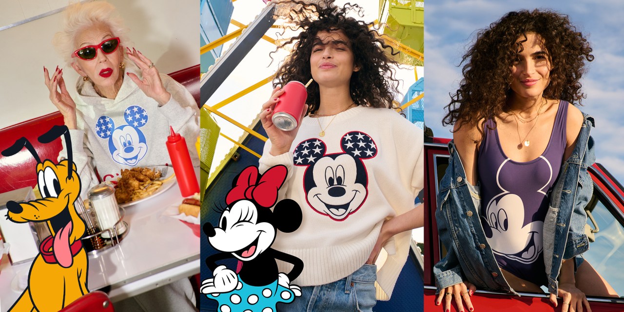 DETAILS: Old Navy x Disney Mickey & Friends summer 2025 collection