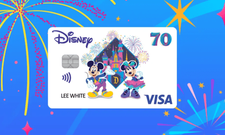 FIRST LOOK: New #Disneyland70 design unveiled for Disney Visa