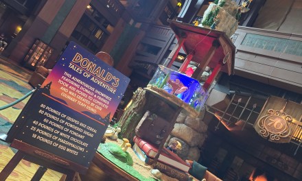 Donald’s Tales of Adventure confectionery at Disney’s Grand Californian