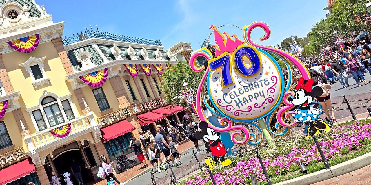 FULL GUIDE: Disneyland 70th Anniversary Celebration #Disneyland70
