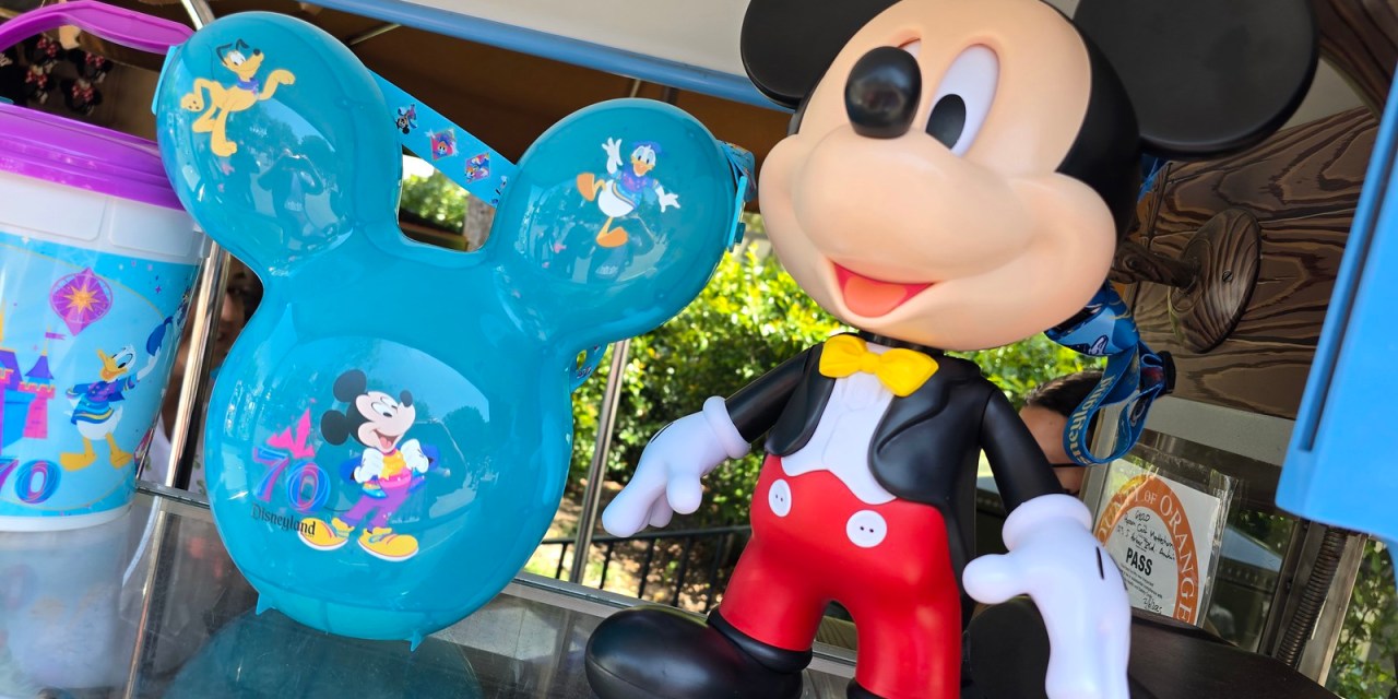 GUIDE: Every Disneyland 70th novelty item (with prices) — buckets, sippers, and more!