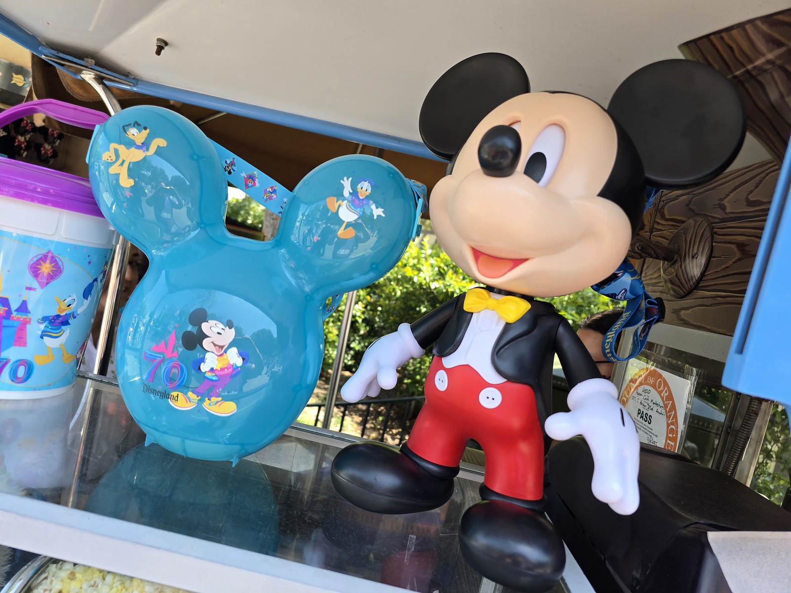 GUIDE: Every Disneyland 70th novelty item (with prices) — buckets