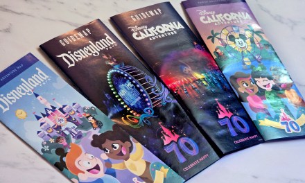 CLOSER LOOK: New complimentary park guide maps for #Disneyland70