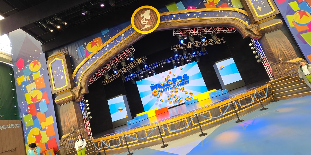 GUIDE: Pixar Pals Playtime Party during #Disneyland70
